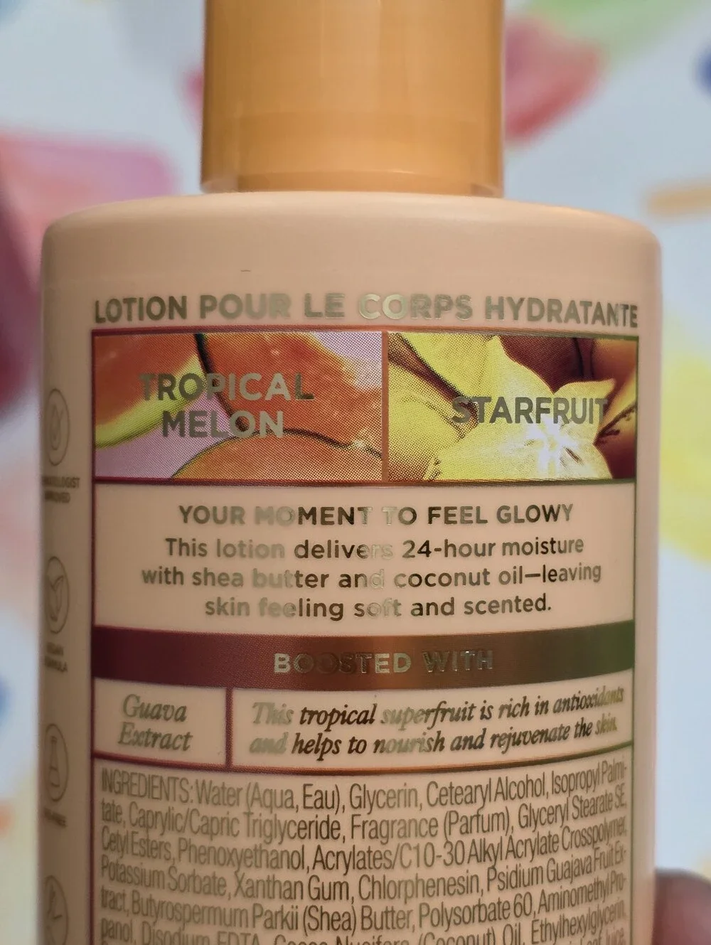 Victoria's Secret Hydrating Body Lotions in Red, Beige, Purple, Peach 4pc NEW